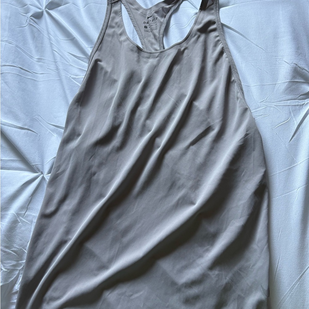 Nike Dri-FIT Gray Tank Top